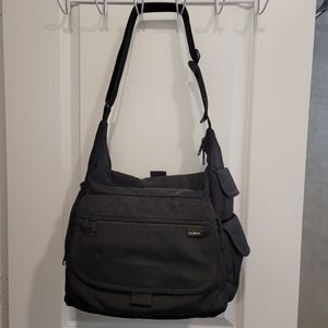 LL Bean Crossbody Messenger bag - black